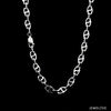 Jewelove™ Chains 5.25mm Designer Linked Platinum Chain for Men JL PT CH 1277