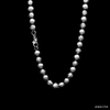 Jewelove™ Chains 5.75mm Japanese Platinum Diamond Cut Balls Chain for Men JL PT CH 1238-A