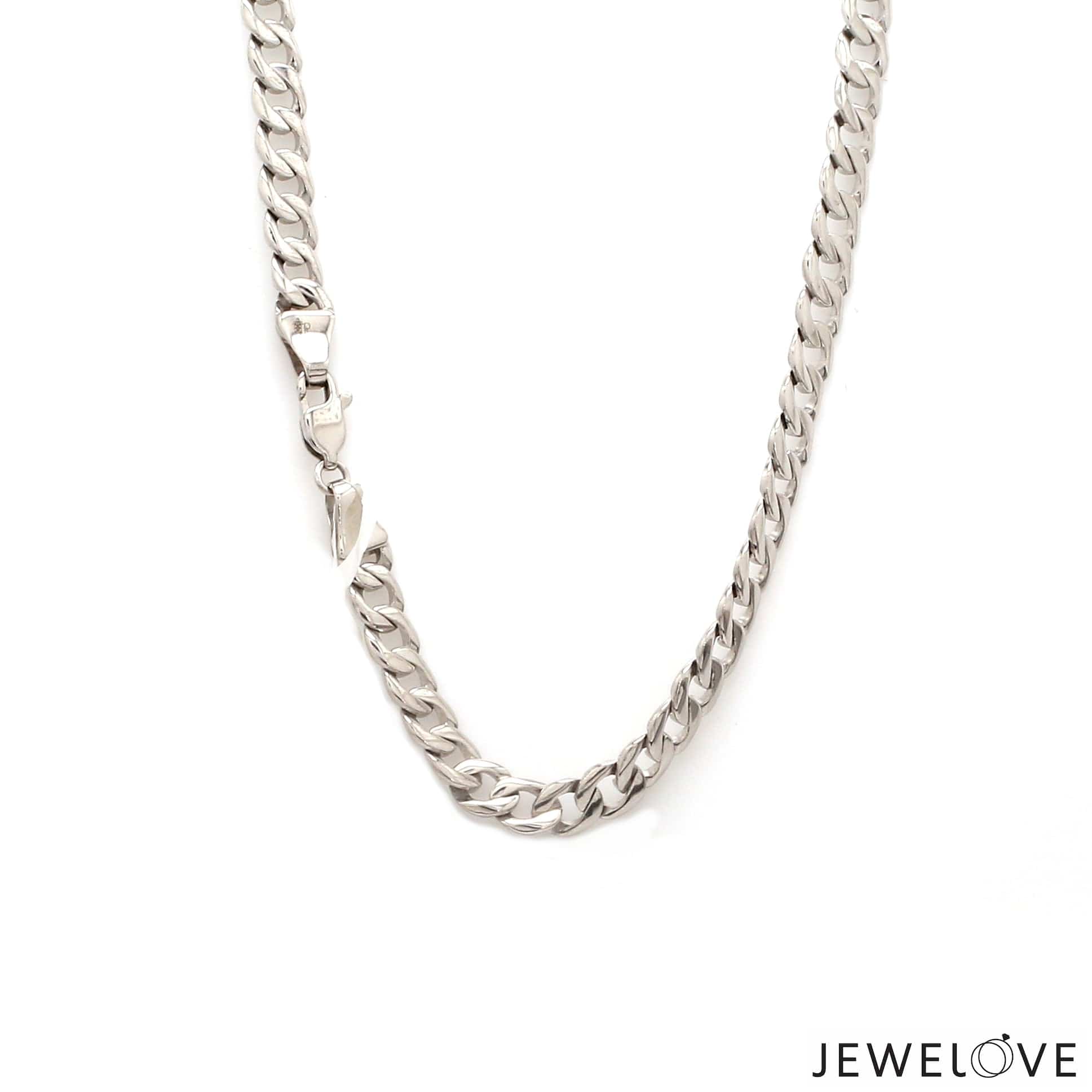 Jewelove™ Chains 5.75mm Platinum Heavy Chain for Men JL PT CH 1272-A
