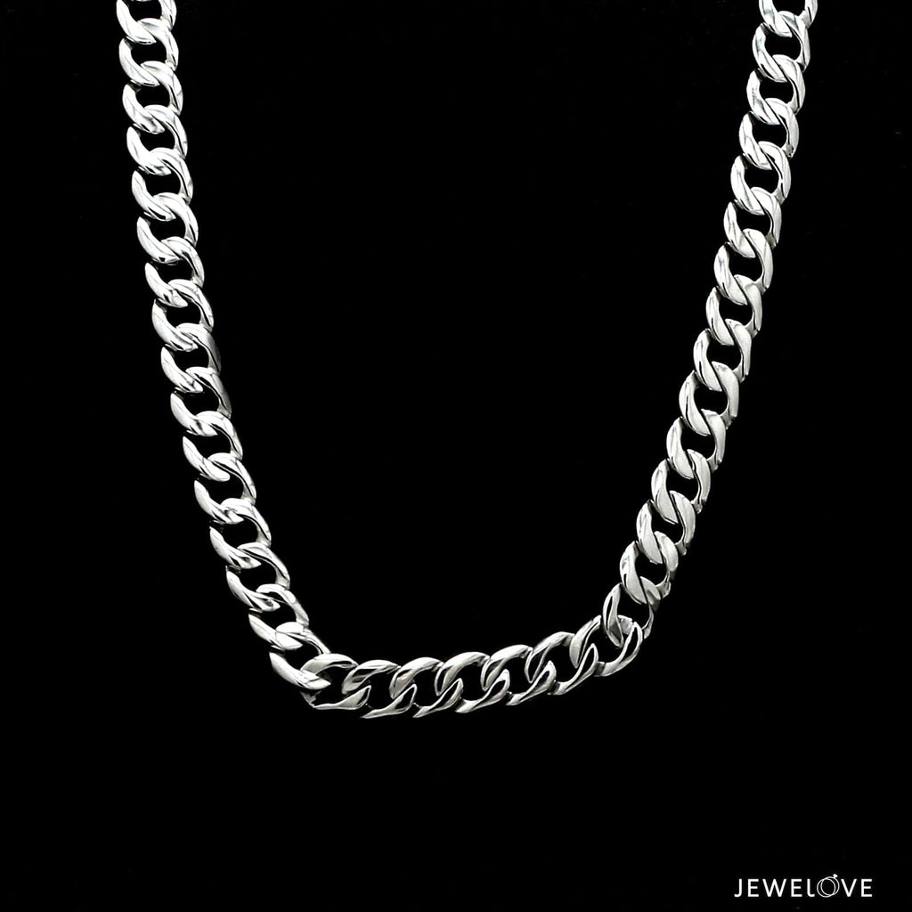 Jewelove™ Chains 5.75mm Platinum Heavy Chain for Men JL PT CH 1272-A