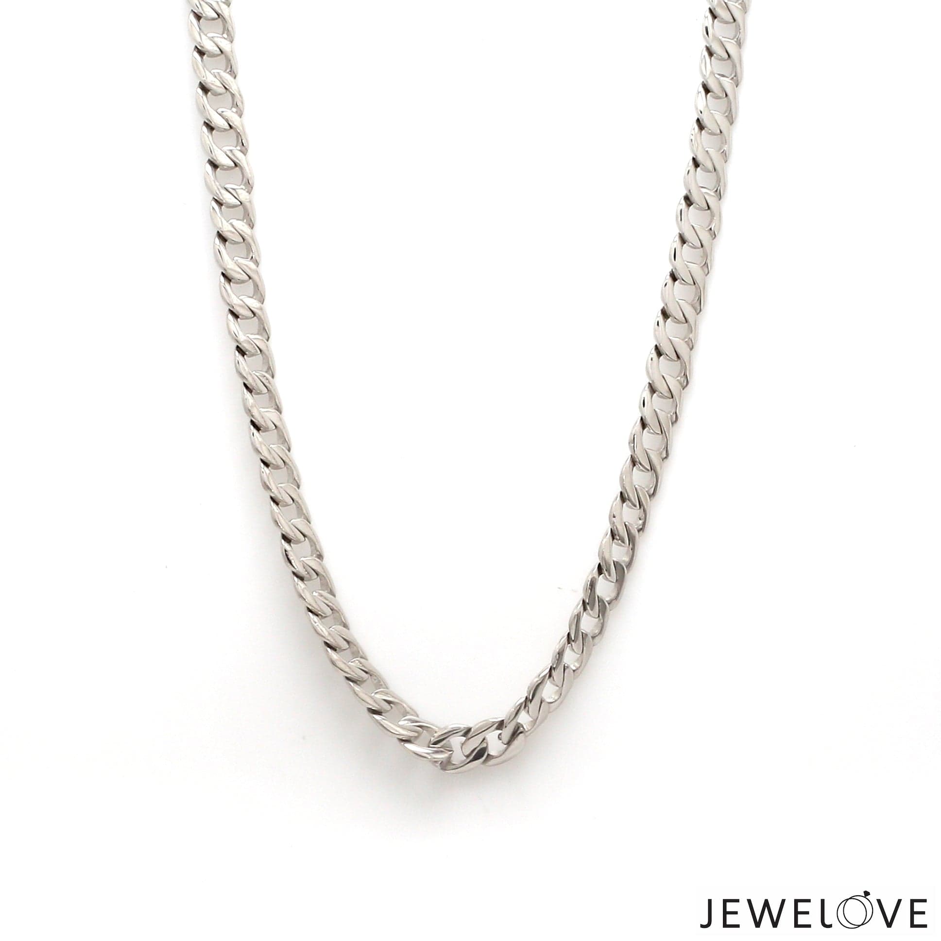 Jewelove™ Chains 5.75mm Platinum Heavy Chain for Men JL PT CH 1272-A