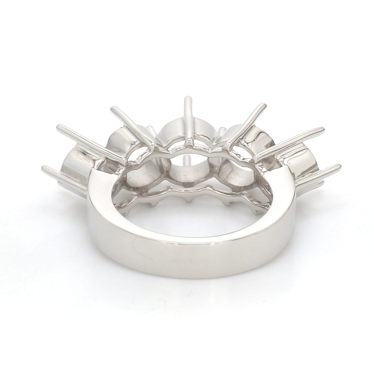 Calavera Sugar Skull Ring – Silver Phantom Jewelry