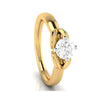 Jewelove™ Rings Women's Band only / VS J 50-Pointer 18K Yellow Gold Solitaire Ring JL AU G 114Y-A