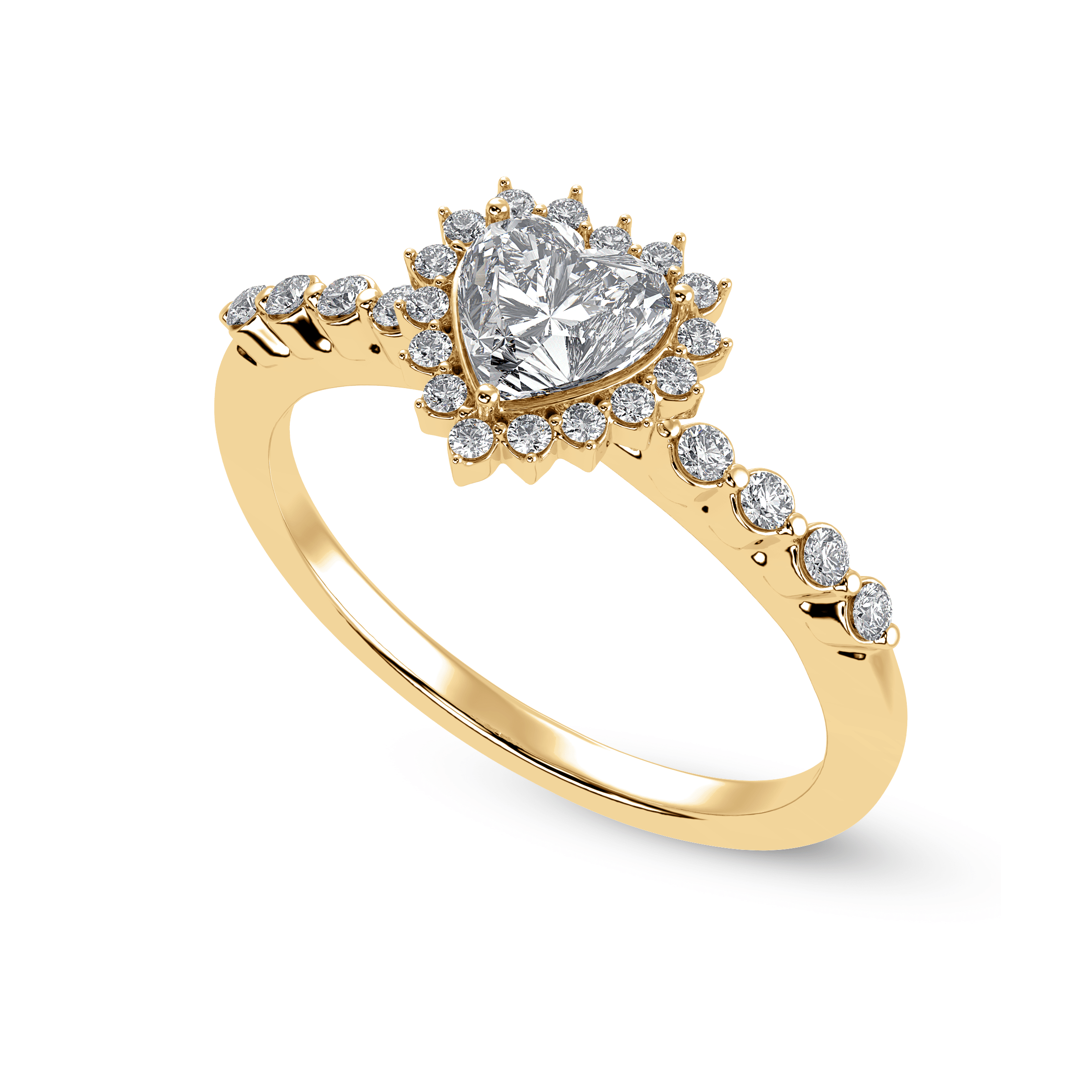 Yellow Diamond Engagement Rings | Fancy Coloured Diamonds