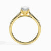 Jewelove™ Rings Women's Band only / VS I 50-Pointer Marquise Cut Solitaire Diamond 18K Yellow Gold Ring JL AU 19009Y-A