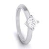 Jewelove™ Rings J VS / Women's Band only 50-Pointer Platinum Solitaire Engagement Ring JL PT G 121-B