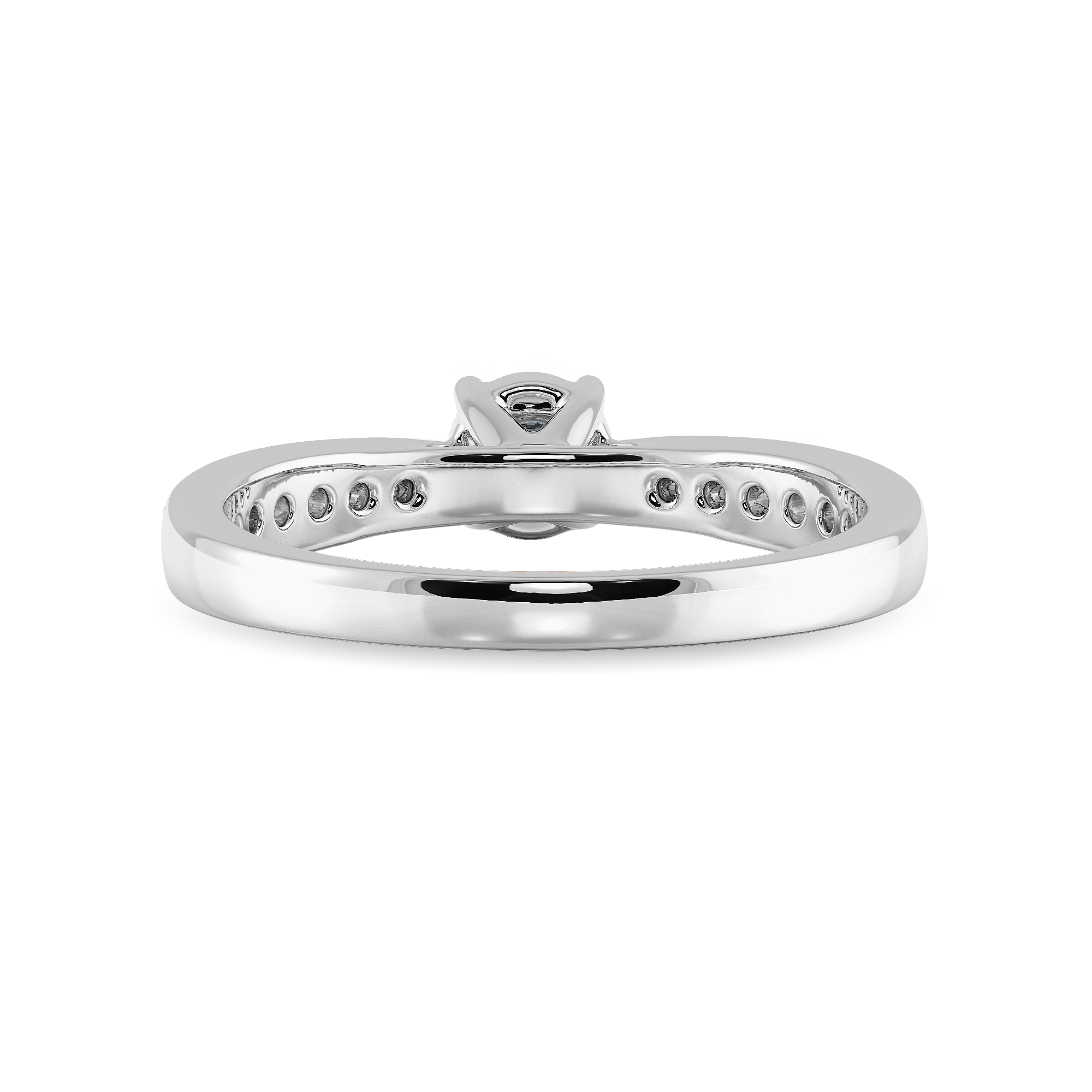 Platinum Love bands for less than Rs. 20000 by Jewelove