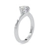 Jewelove™ Rings VS I / Women's Band only 50-Pointer Solitaire Platinum Engagement Ring JL PT 0140-A