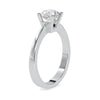 Jewelove™ Rings VS J / Women's Band only 50-Pointer Solitaire Platinum Engagement Ring JL PT 0142-A