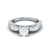 Jewelove™ Rings J VS / Women's Band only 50-Pointer Solitaire Platinum Engagement Ring with a Hidden Heart JL PT G 118-A
