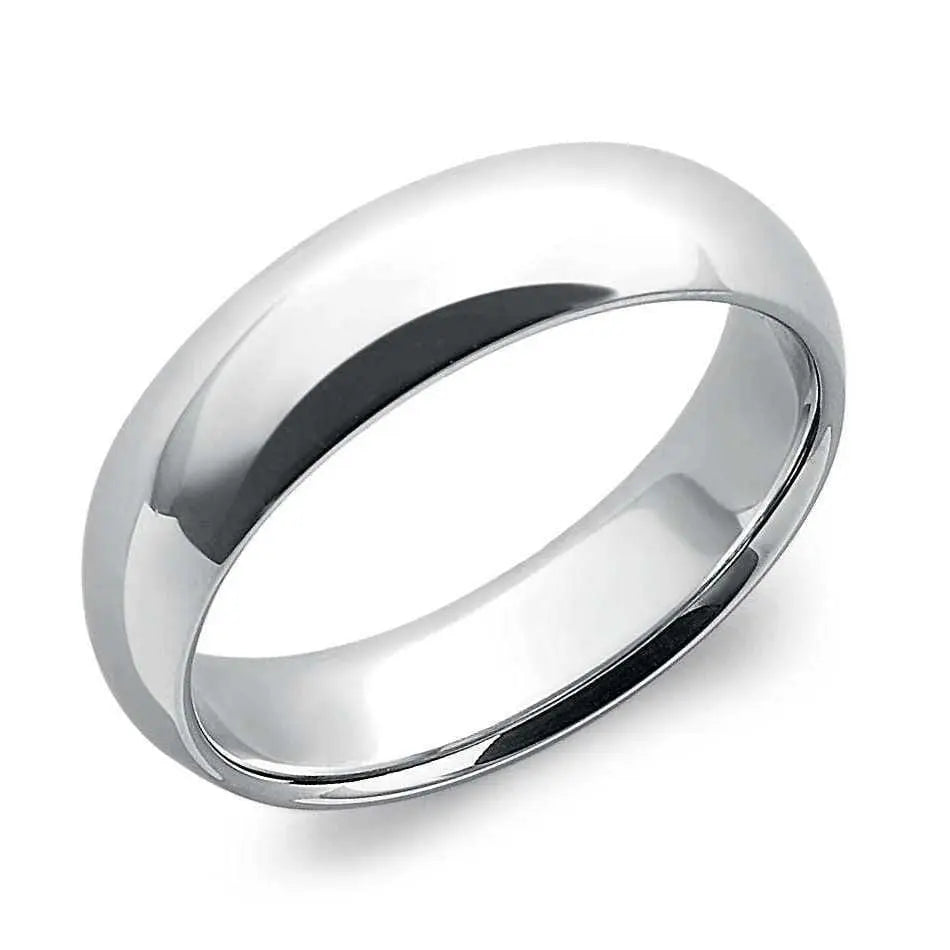 Woven Wedding Band 5mm Men's or Women's Wedding Ring Platinum - Rare Earth  Jewelry
