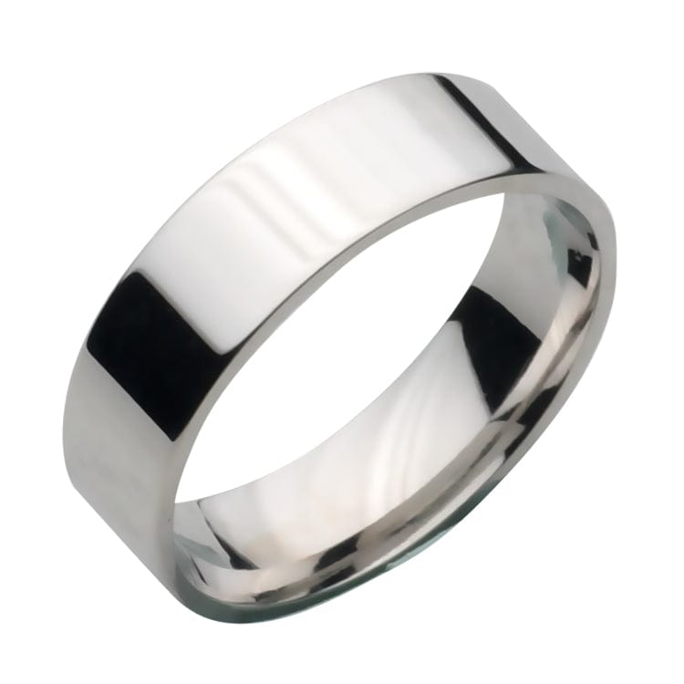 Mens Wedding Band Black and Rose Gold in Tungsten - PASTEUR