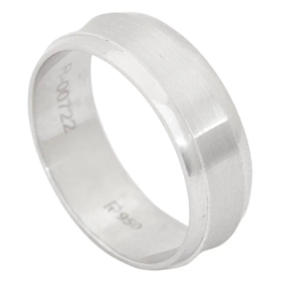 Buy ORRA Pt 950 Platinum Ring at Amazon.in