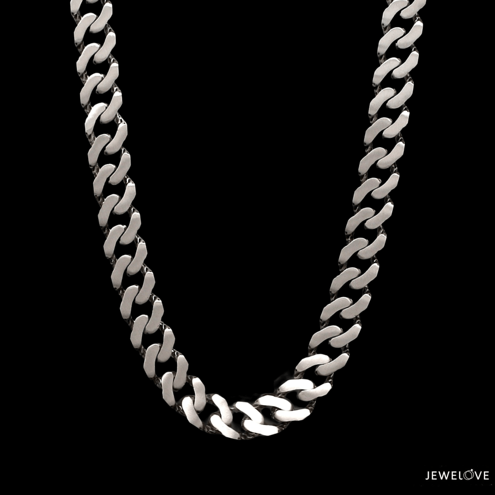 Platinum chain for mens price clearance