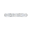 Jewelove™ Rings 7 Diamond Platinum Ring for Women JL PT WB RD 112