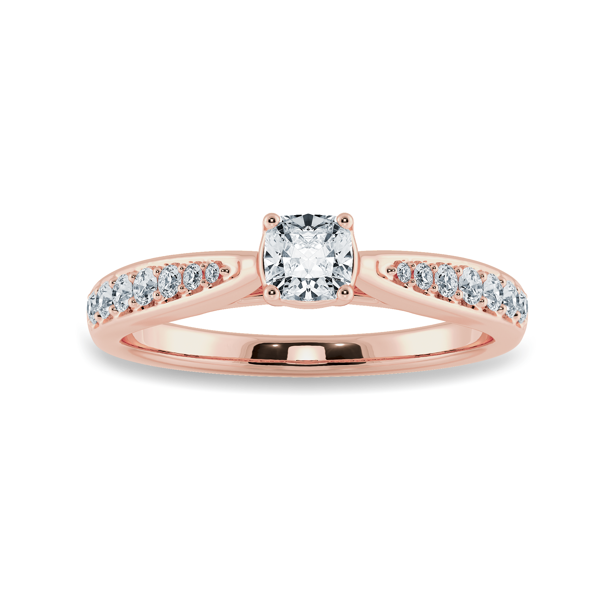 Promised Love Diamond Bridal Set (1/4 ct. t.w.) in 14k Rose Gold Over  Sterling Silver - Macy's