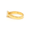 Jewelove™ Rings 70-Pointer Emerald Cut Solitaire Diamond 18K Yellow Gold Ring JL AU RS EM 127Y