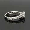 Jewelove™ Rings VS J / Women's Band only 70-Pointer Solitaire Diamond Shank Platinum Ring JL PT 1350-A