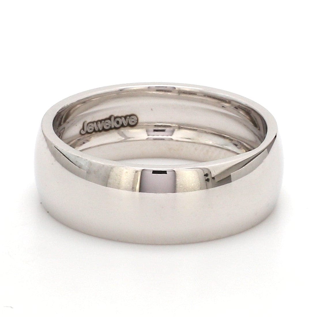 7mm Platinum Wedding Band for Men SJ PTO 258-Z