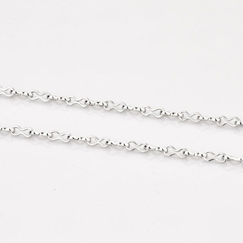 8-Shaped Linked Platinum Chain JL PT CH 836 – Jewelove™
