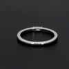 Jewelove™ Rings Baguette Diamond Couple Ring  JL PT 432