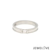 Jewelove™ Rings Women's Band only Baguette Diamond Ring for Women JL PT 432-A
