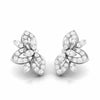 Jewelove™ Earrings SI IJ Beautiful Platinum Earrings with Diamonds for Women JL PT E ST 2022