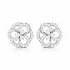 Jewelove™ Earrings SI IJ Beautiful Platinum Earrings with Diamonds for Women JL PT E ST 2030
