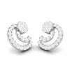 Jewelove™ Earrings Beautiful Platinum Earrings with Diamonds for Women JL PT E ST 2066