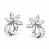 Jewelove™ Earrings Beautiful Platinum Earrings with Diamonds JL PT E ST 2202