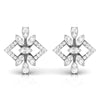 Jewelove™ Earrings Beautiful Platinum Earrings with Diamonds JL PT E ST 2203