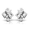 Jewelove™ Earrings Beautiful Platinum Earrings with Diamonds JL PT E ST 2203