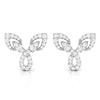Jewelove™ Earrings SI IJ Beautiful Platinum Earrings with Diamonds JL PT E ST 2208