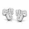 Jewelove™ Earrings Beautiful Platinum Earrings with Diamonds JL PT E ST 2212