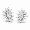 Jewelove™ Earrings Beautiful Platinum Earrings with Diamonds JL PT E ST 2219