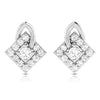 Jewelove™ Pendants & Earrings Earrings only Beautiful Platinum with Diamond Pendant Set for Women JL PT P 2428