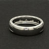 Jewelove™ Rings VVS GH - Ring Size 27 / Men's Band only Customised Designer Men's Platinum Wedding Ring with Diamonds JL PT 6742-A