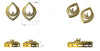 Jewelove™ Earrings Customised Earrings with Diamonds in 18K Gold