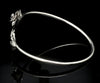 Jewelove™ Bangles & Bracelets Customised Platinum Bracelet with Black Diamond