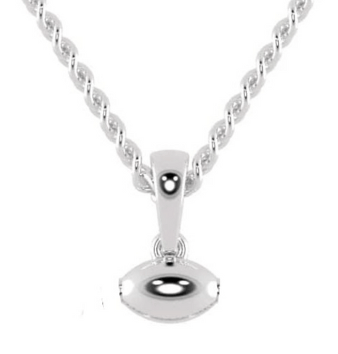 Customised Platinum Pendant