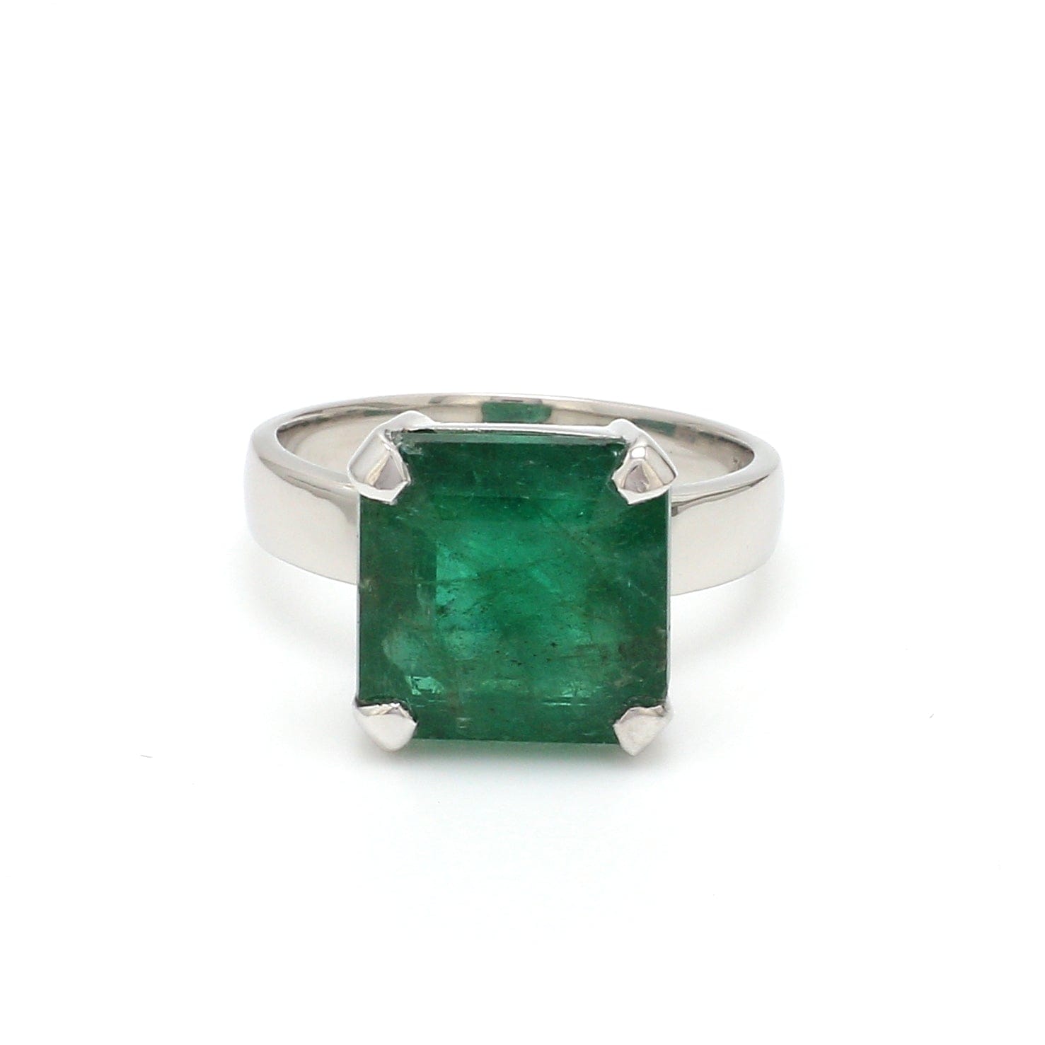 Platinum Emerald, Sapphire and Diamond Ring [2-114] - $0 : Birkbecks  Jewellers, Bespoke Gold Coast Jewellers