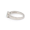 Jewelove™ Rings Customised Platinum Ring with Emerald JL PT 1309