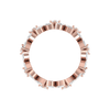 Jewelove™ Rings Designer 18K Rose Gold Diamond Ring for Women JL AU RD RN 9292R