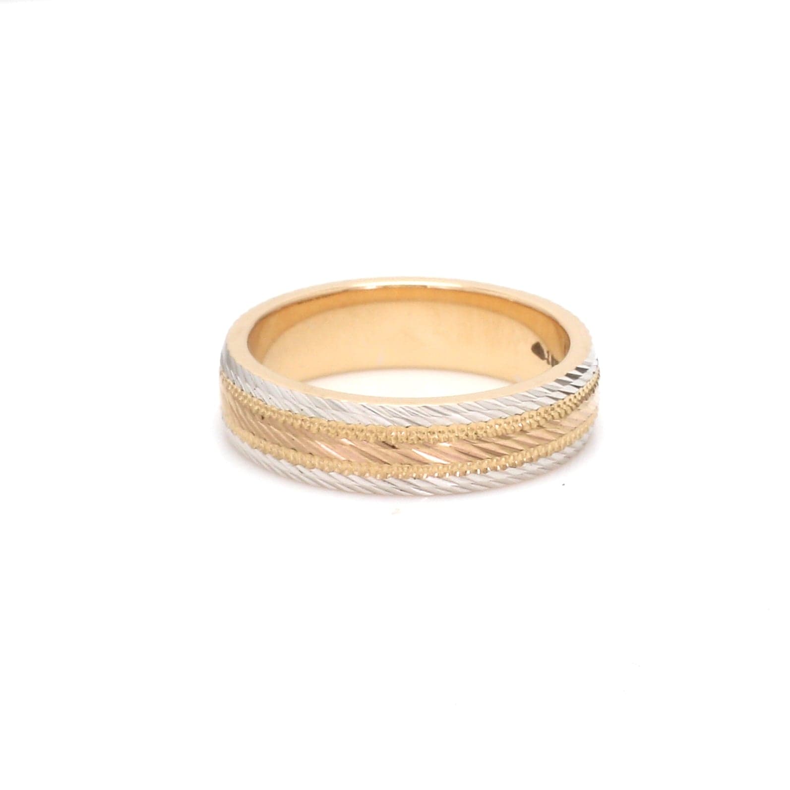Austin Unisex Gold Ring For Men & Women - R Narayan Jewellers | R Narayan  Jewellers