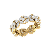 Jewelove™ Rings Designer 18K Yellow Gold Diamond Ring for Women JL AU RD RN 9292Y