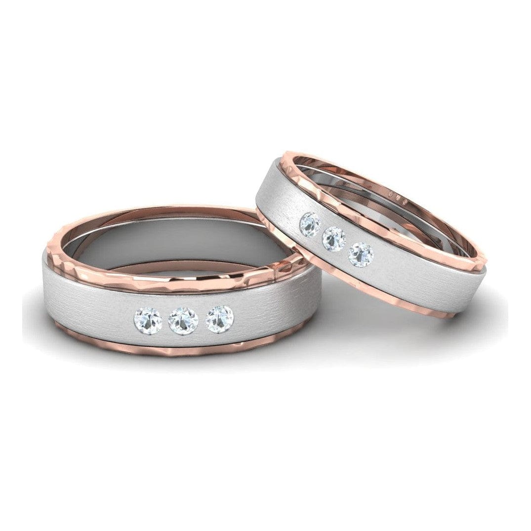 Cute wedding rings for couples | Honestweddingadvice.com