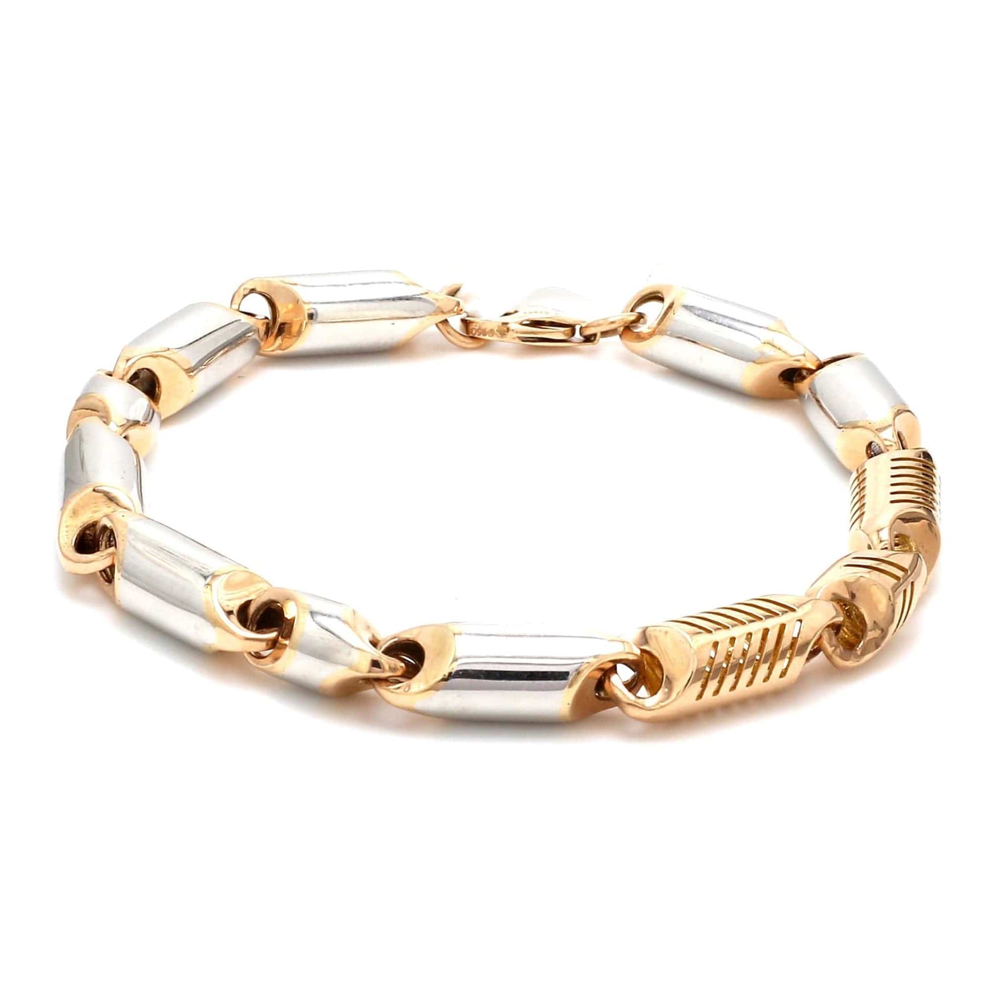 Mens Bracelet Designs Low Price Gold Bracelets Jazz Men's Gold