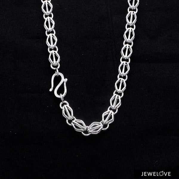 Jewelove™ Chains Designer Platinum Chain for Men JL PT CH 1187