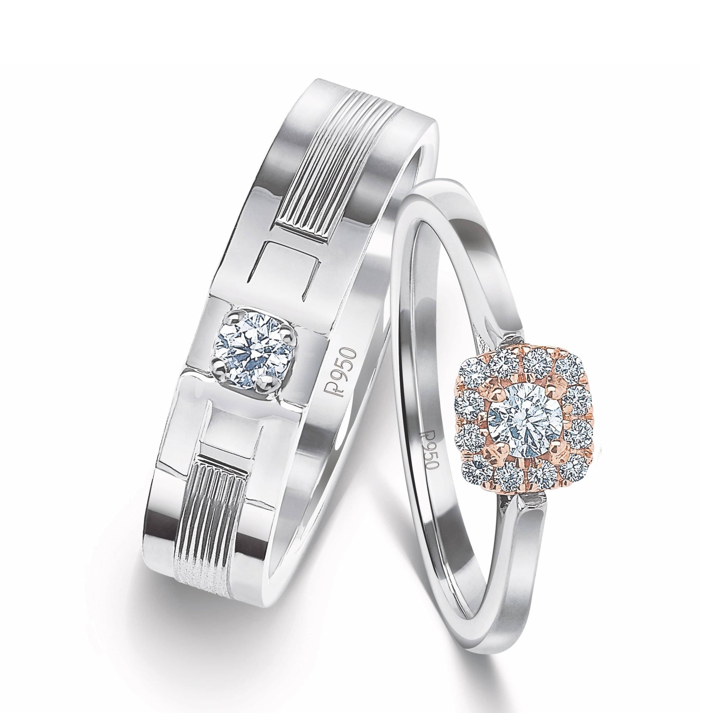 Platinum Love Evara Platinum Couple Rings Price Designer Platinum