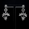 Jewelove™ Pendants & Earrings Designer Platinum Diamond Earrings for Women JL PT E 343